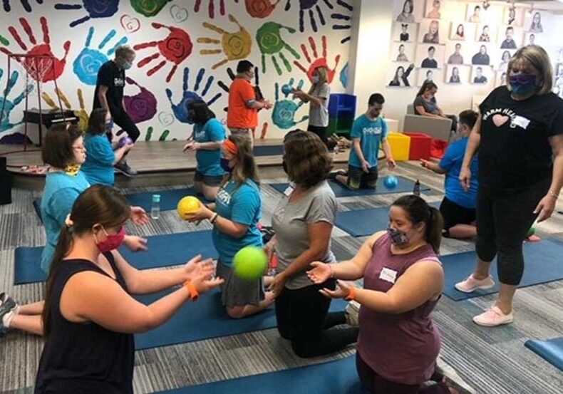 GiGiFIT session at Phoenix Playhouse