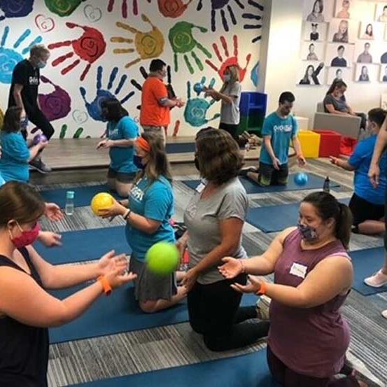GiGiFIT session at Phoenix Playhouse