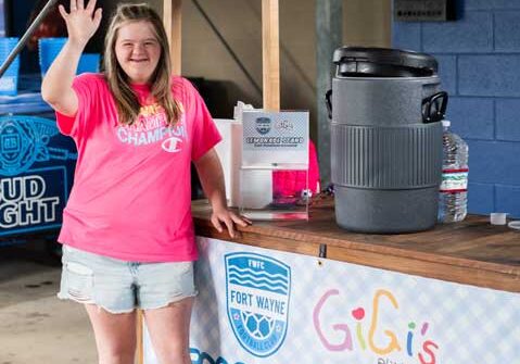 GiGi's Playhouse Lemonade Stand