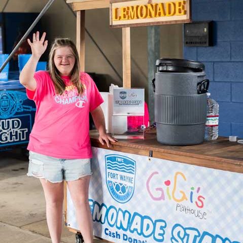 GiGi's Playhouse Lemonade Stand