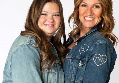 Nancy and GiGi
