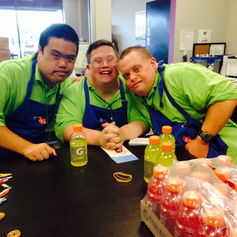 Patrick, Chris and Matt
